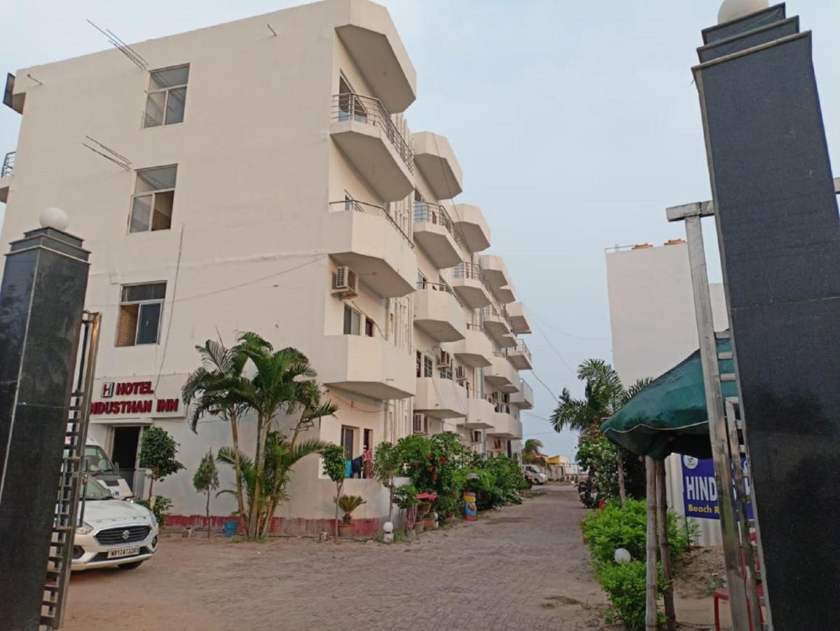 Hindusthan Inn - On Beach Mandarmani Exterior foto
