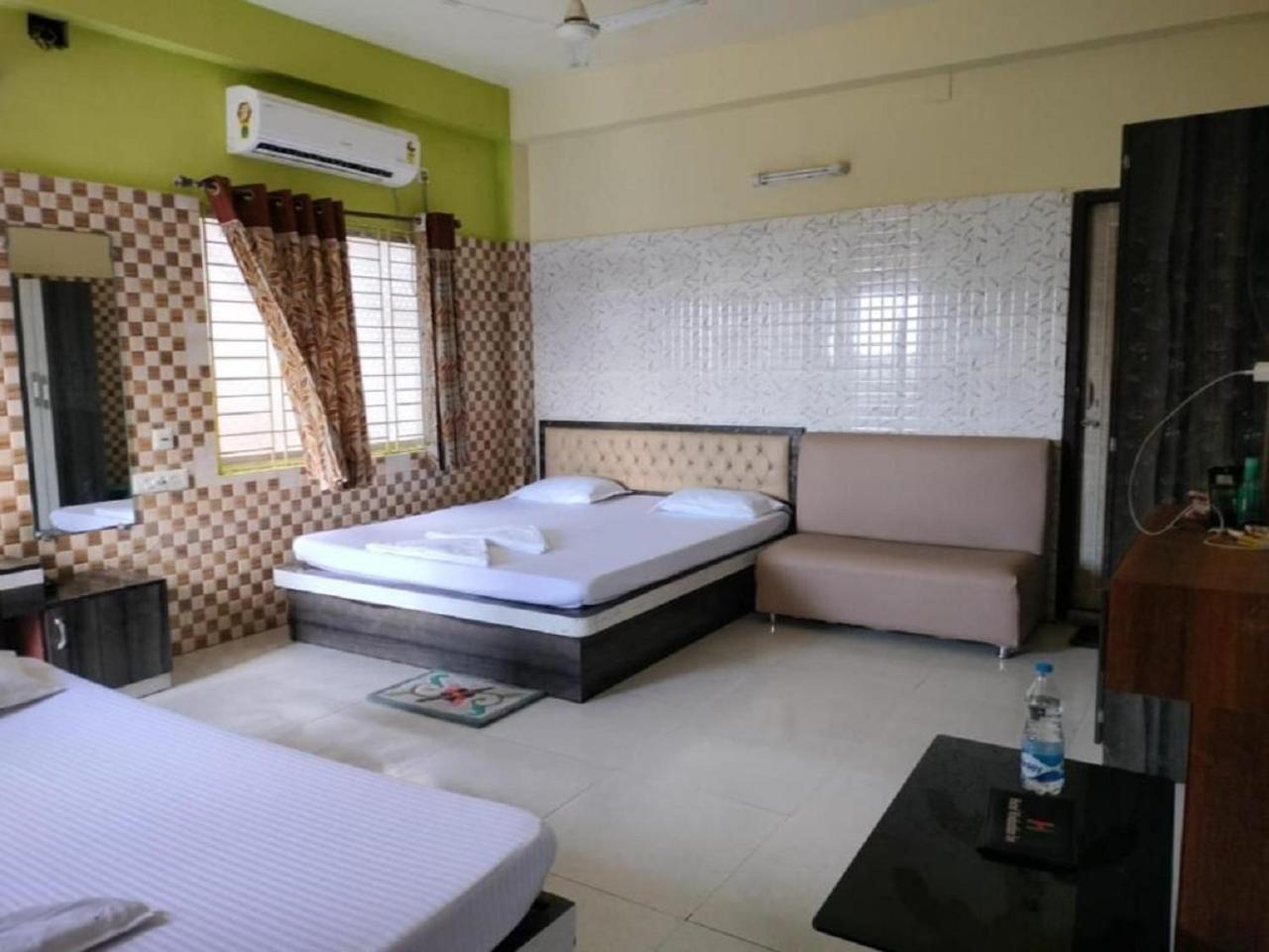 Hindusthan Inn - On Beach Mandarmani Exterior foto