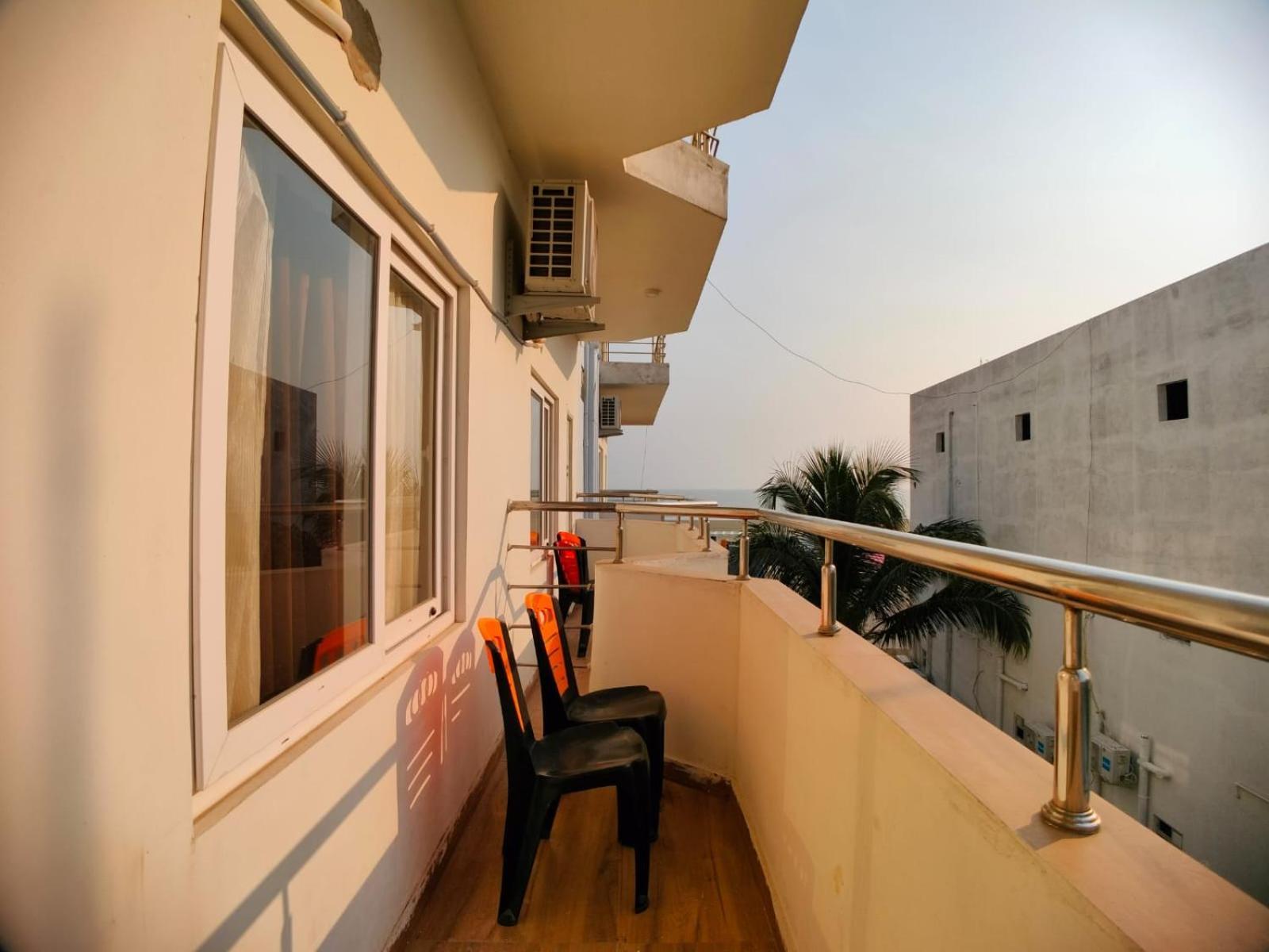 Hindusthan Inn - On Beach Mandarmani Exterior foto