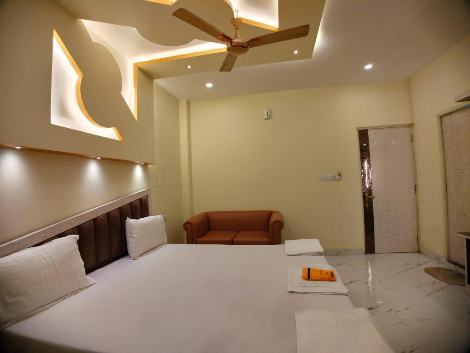 Hindusthan Inn - On Beach Mandarmani Exterior foto