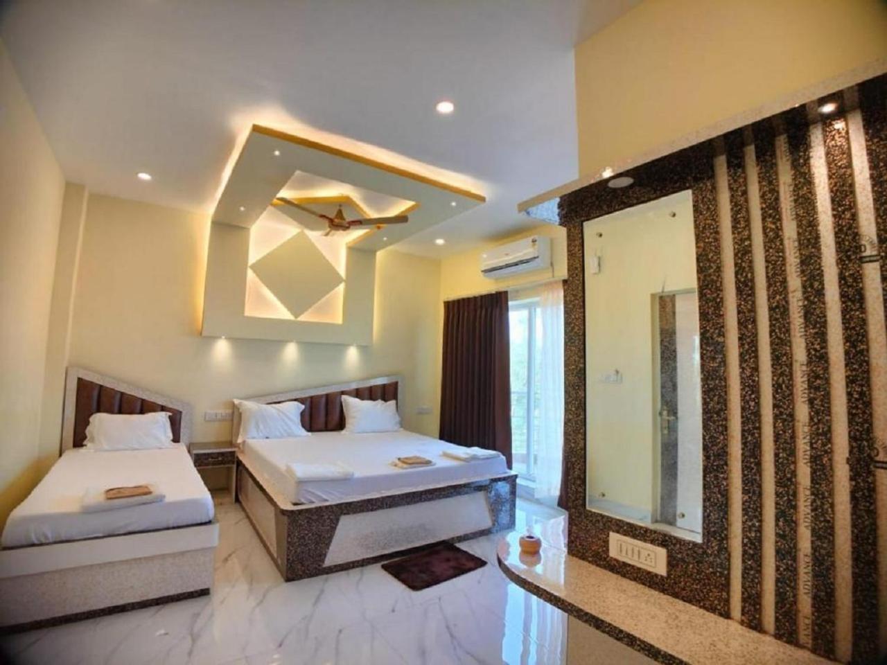 Hindusthan Inn - On Beach Mandarmani Exterior foto