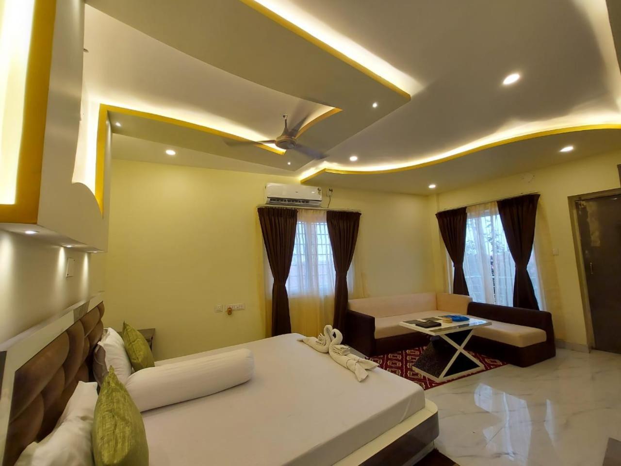 Hindusthan Inn - On Beach Mandarmani Exterior foto