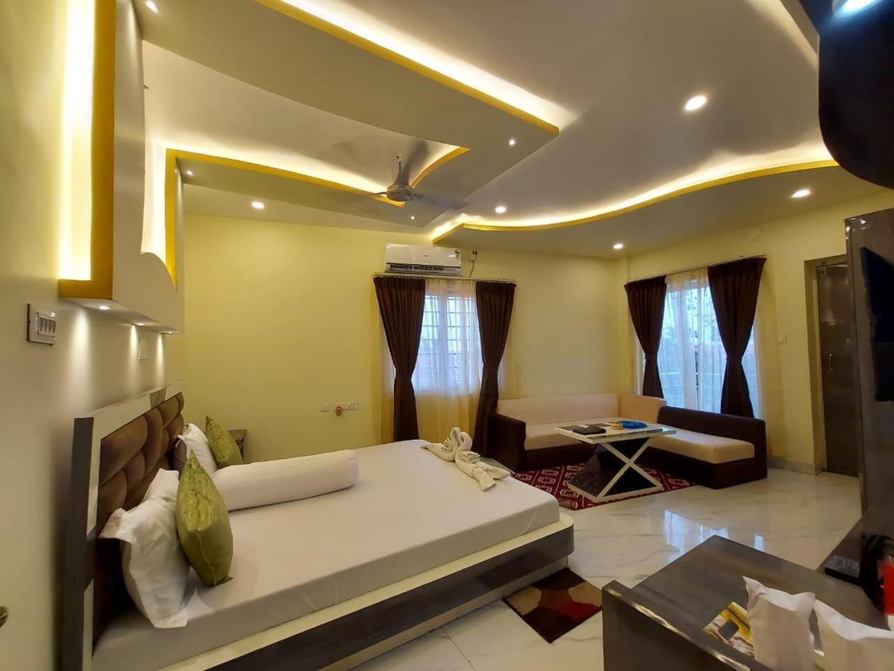 Hindusthan Inn - On Beach Mandarmani Exterior foto