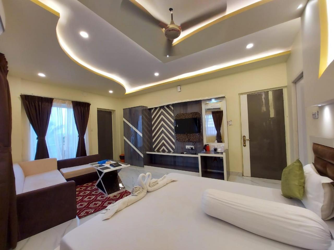 Hindusthan Inn - On Beach Mandarmani Exterior foto