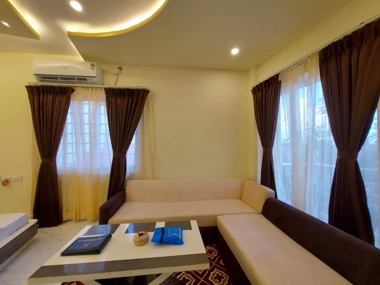 Hindusthan Inn - On Beach Mandarmani Exterior foto